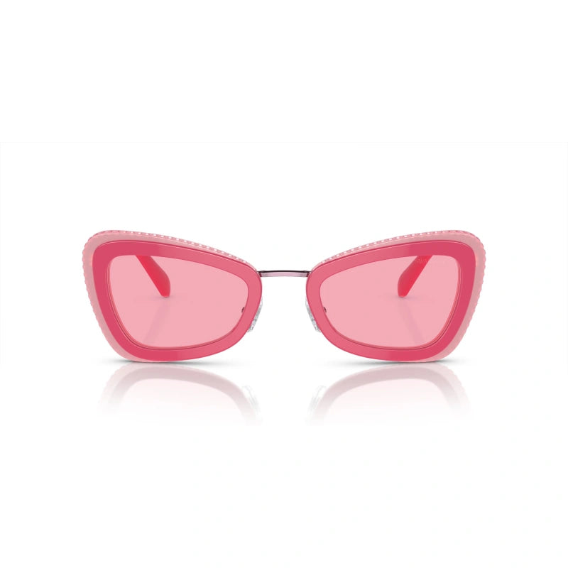 SWAROVSKI SK 6012 - 101384 FUCHSIA/OLD PINK | WOMEN'S SUNGLASSES, CALIBER 52