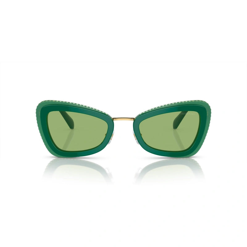 SWAROVSKI SK 6012 - 1014/2 VERDE | OCCHIALE DA SOLE DONNA CALIBRO 52