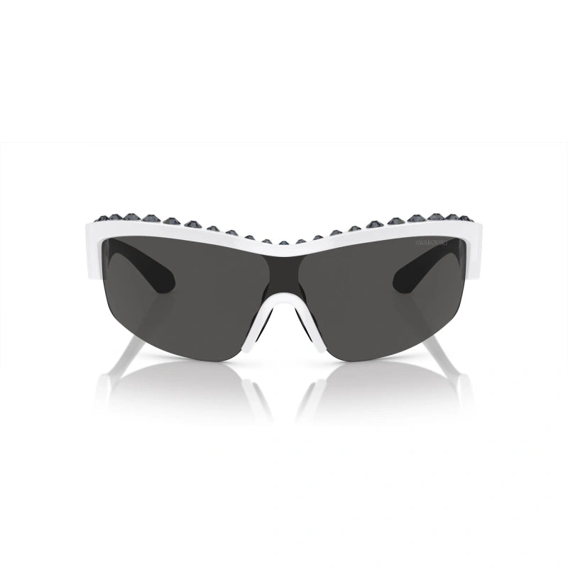 SWAROVSKI SK 6014 - 102987 BIANCO | OCCHIALE DA SOLE DONNA CALIBRO 38