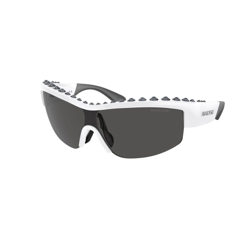 SWAROVSKI SK 6014 - 102987 BIANCO | OCCHIALE DA SOLE DONNA CALIBRO 38