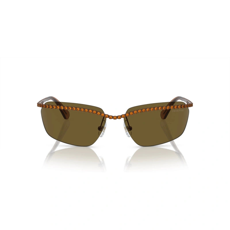 SWAROVSKI SK 7001 - 400273 MARRONE | OCCHIALE DA SOLE DONNA CALIBRO 64