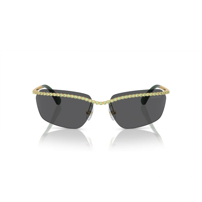 SWAROVSKI SK 7001 - 400487 ORO | OCCHIALE DA SOLE DONNA CALIBRO 64