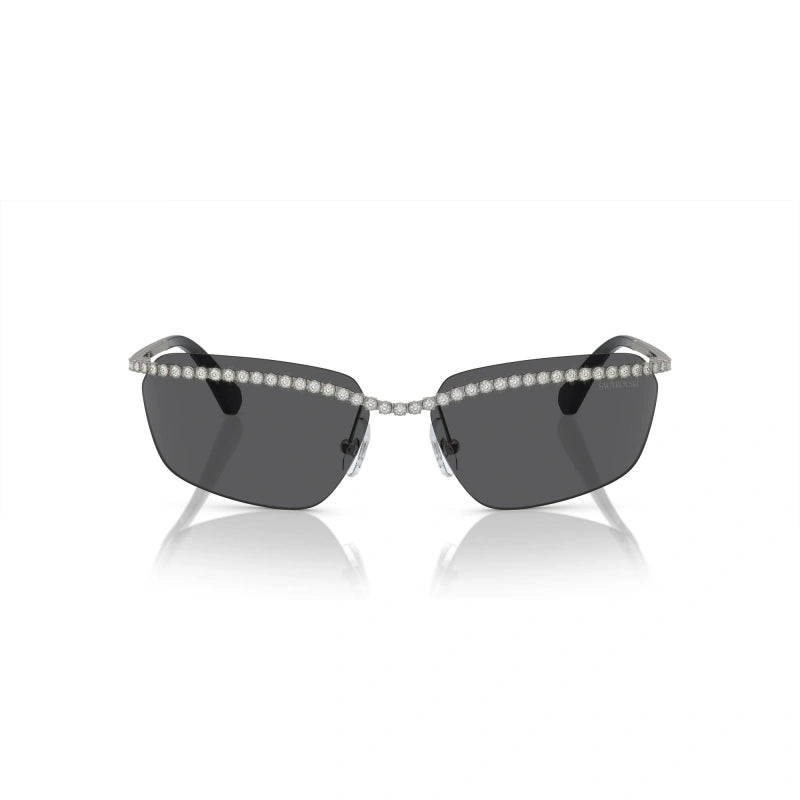 SWAROVSKI SK 7001 - 400987 GUNMETAL | WOMEN'S CALIBER 64 SUNGLASSES