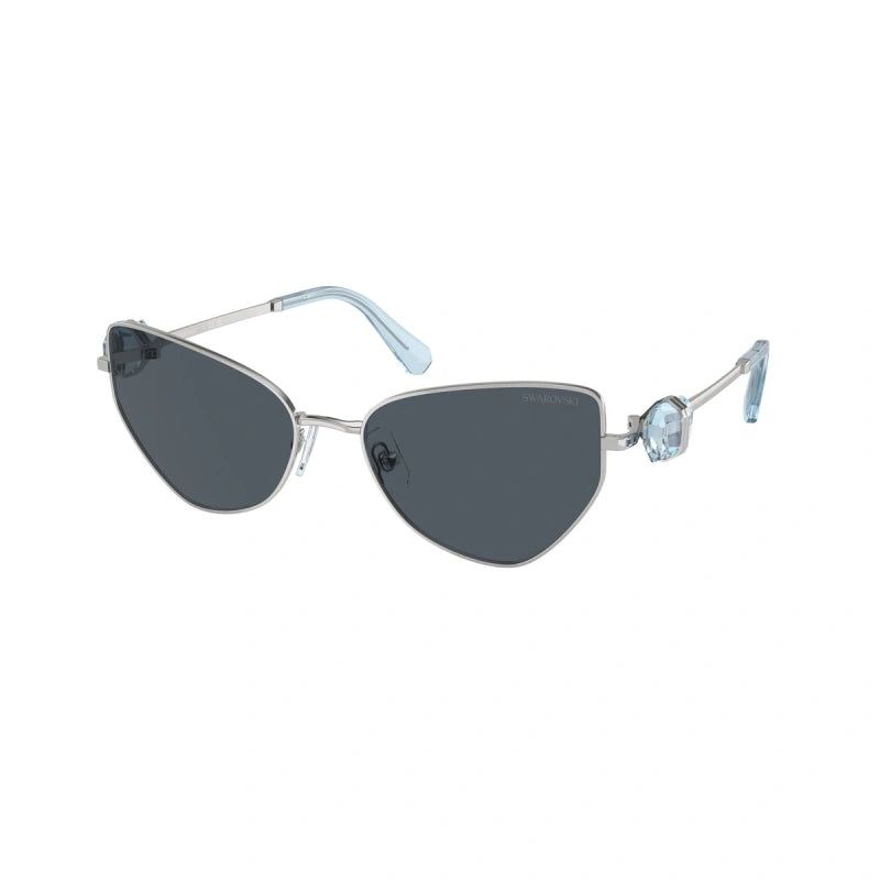 SWAROVSKI SK 7003 - 400187 ARGENTO | OCCHIALE DA SOLE DONNA CALIBRO 57