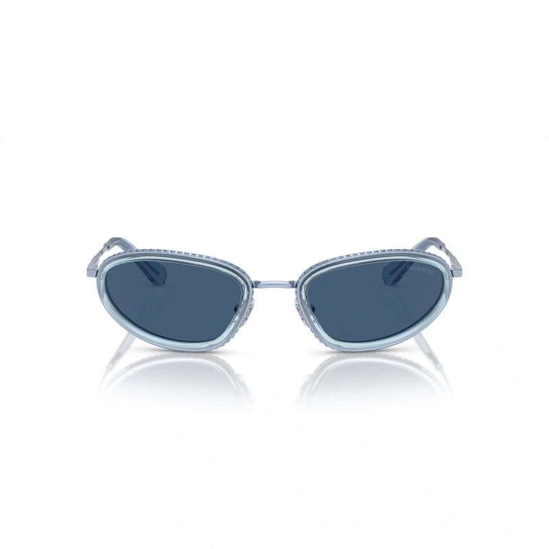 SWAROVSKI SK 7004 - 400555 AZZURRO | OCCHIALE DA SOLE DONNA CALIBRO 55