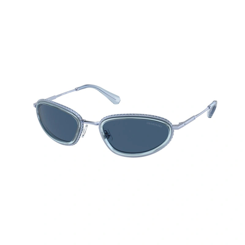 SWAROVSKI SK 7004 - 400555 AZZURRO | OCCHIALE DA SOLE DONNA CALIBRO 55
