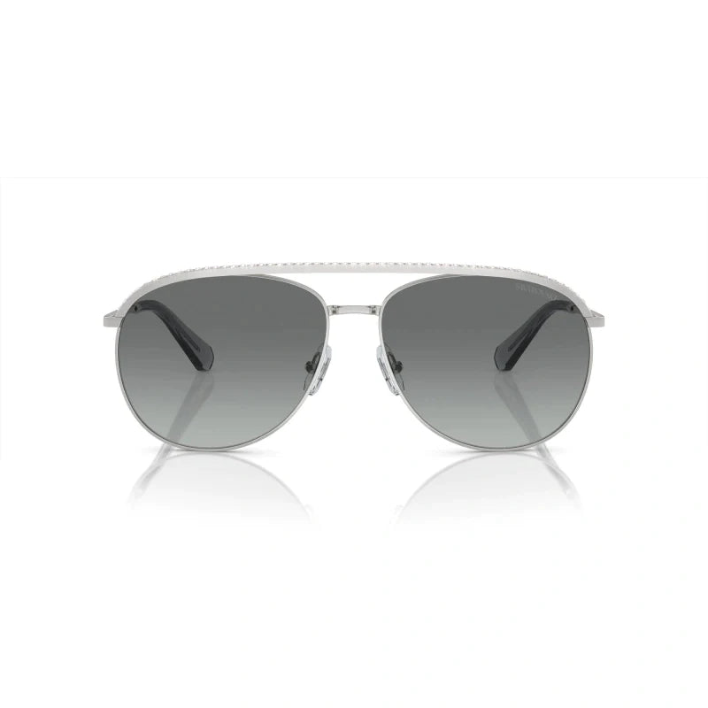 SWAROVSKI SK 7005 - 400111 SILVER | WOMEN'S CALIBER 61 SUNGLASSES