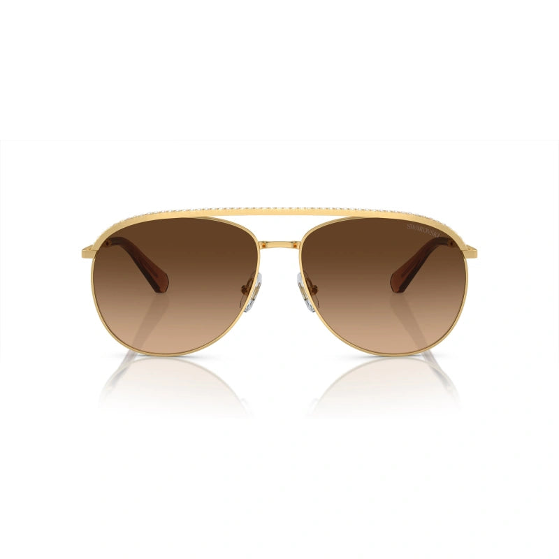 SWAROVSKI SK 7005 - 400474 ORO | OCCHIALE DA SOLE DONNA CALIBRO 58