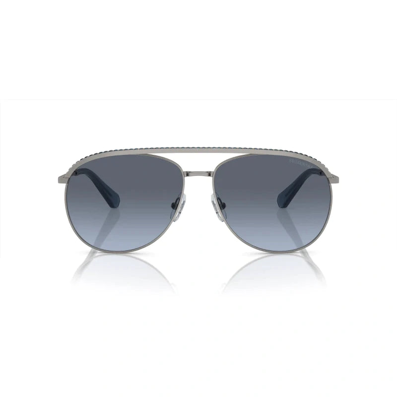 SWAROVSKI SK 7005 - 40098F GUNMETAL | WOMEN'S CALIBER 61 SUNGLASSES