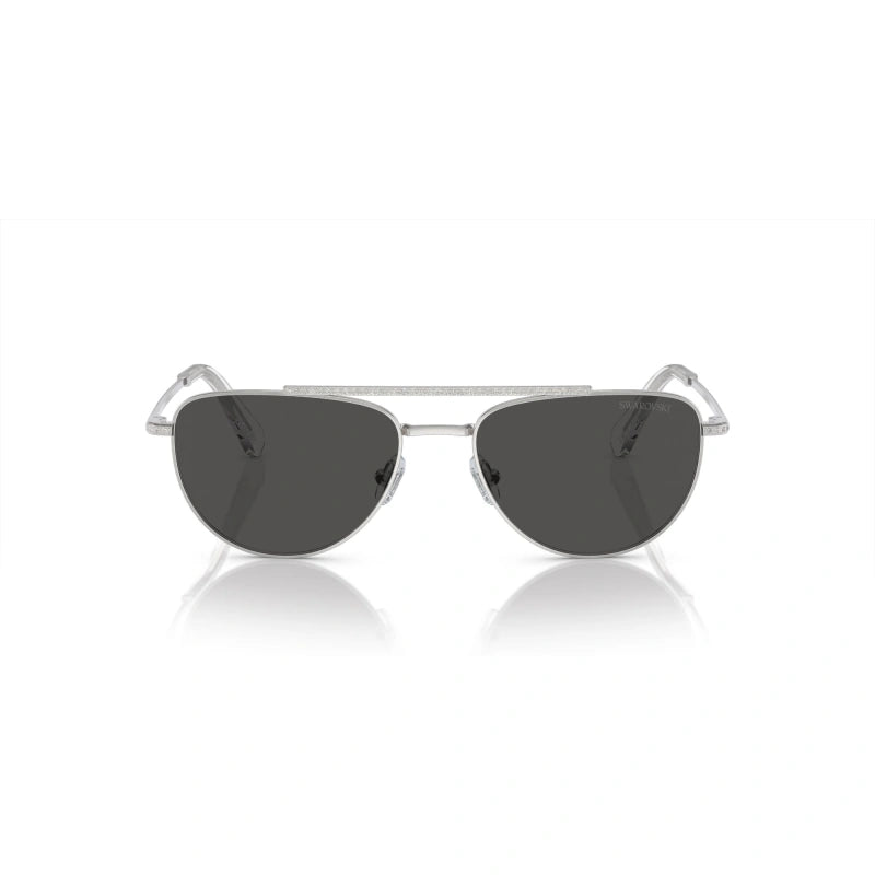 SWAROVSKI SK 7007 - 400487 ARGENTO | OCCHIALE DA SOLE DONNA CALIBRO 53