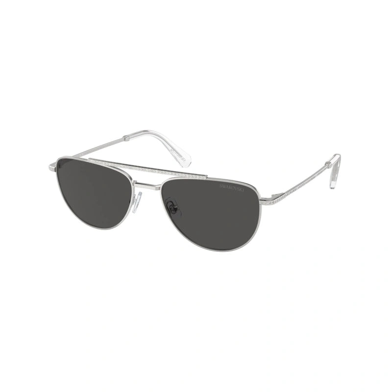 SWAROVSKI SK 7007 - 400487 ARGENTO | OCCHIALE DA SOLE DONNA CALIBRO 53