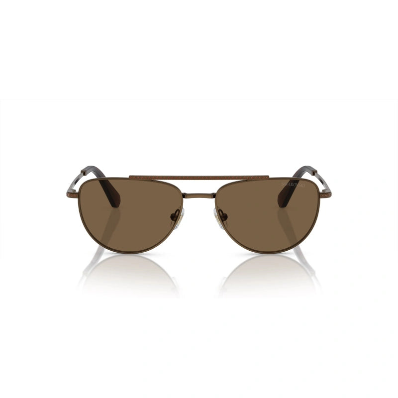 SWAROVSKI SK 7007 - 401673 BRONZO | OCCHIALE DA SOLE DONNA CALIBRO 53