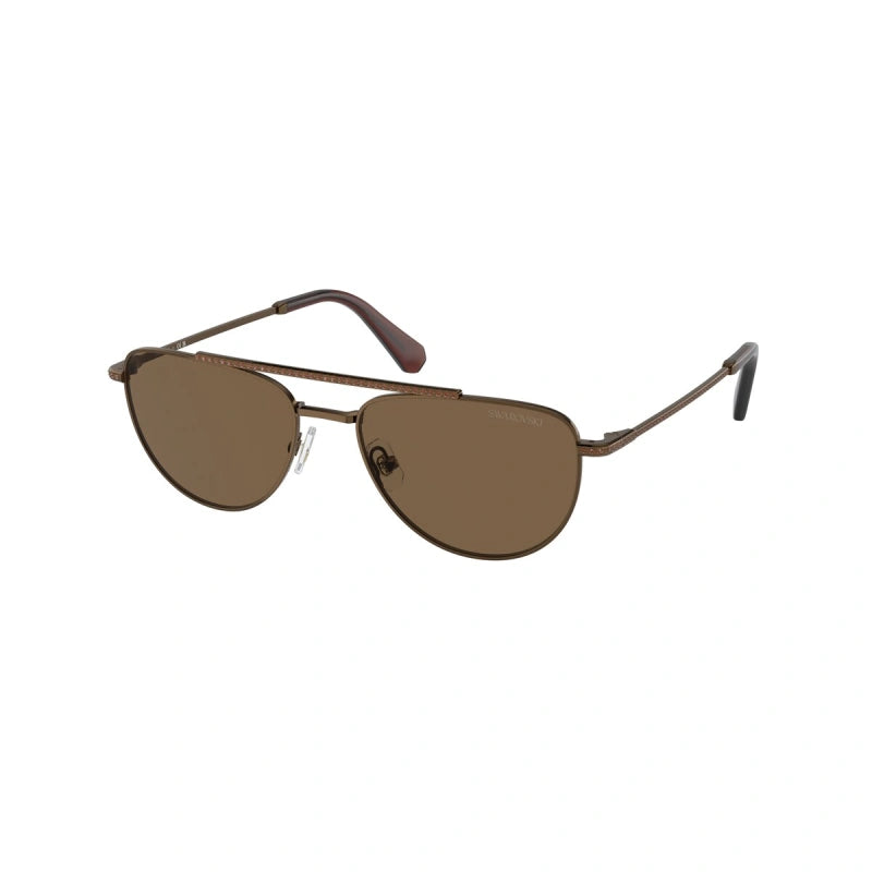 SWAROVSKI SK 7007 - 401673 BRONZO | OCCHIALE DA SOLE DONNA CALIBRO 53