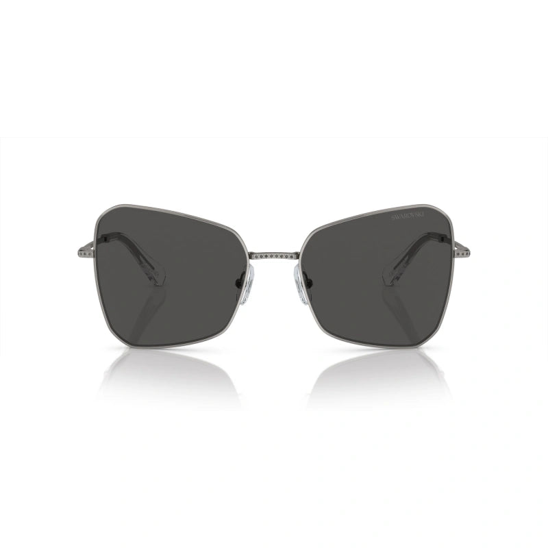 SWAROVSKI SK 7008 - 400987 GUNMETAL | WOMEN'S SUNGLASSES, CALIBER 57