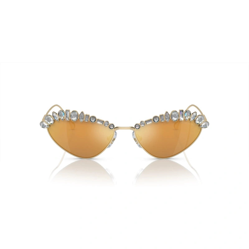 SWAROVSKI SK 7009 - 40137P PALE GOLD | WOMEN'S SUNGLASSES, CALIBER 55