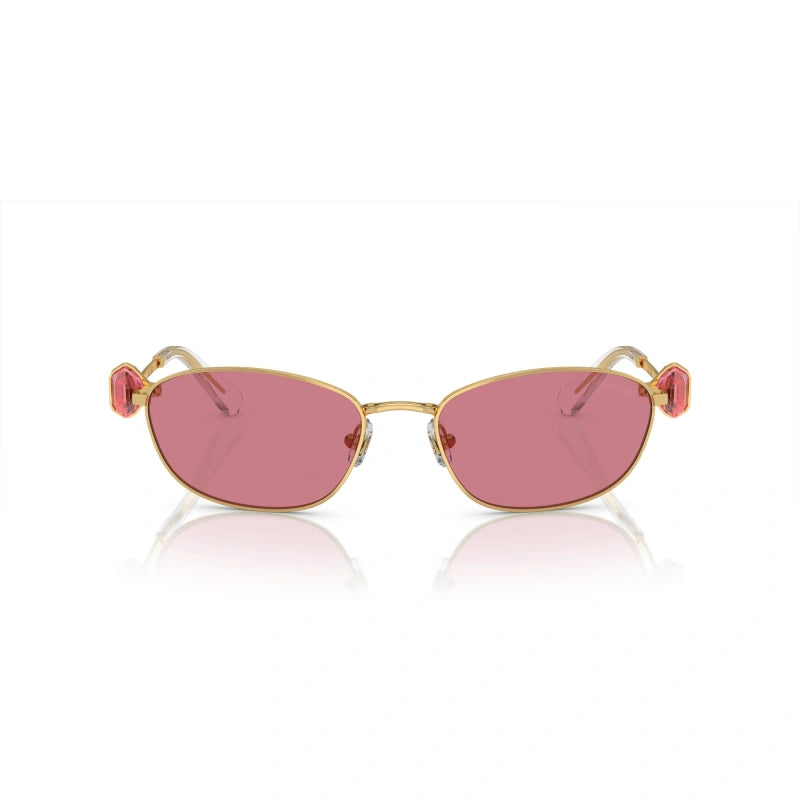 SWAROVSKI SK 7010 - 400484 GOLD | WOMEN'S SUNGLASSES, CALIBER 59