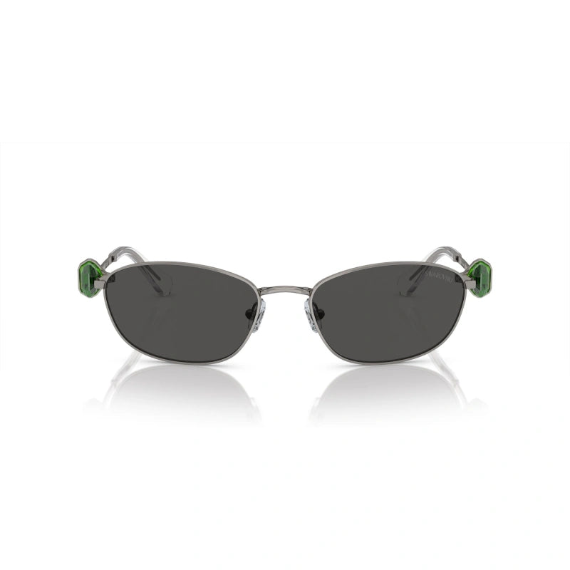 SWAROVSKI SK 7010 - 400687 GUNMETAL | WOMEN'S SUNGLASSES, CALIBER 59