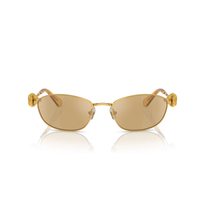 SWAROVSKI SK 7010 - 4007D8 GIALLO ORO | OCCHIALE DA SOLE DONNA CALIBRO 59