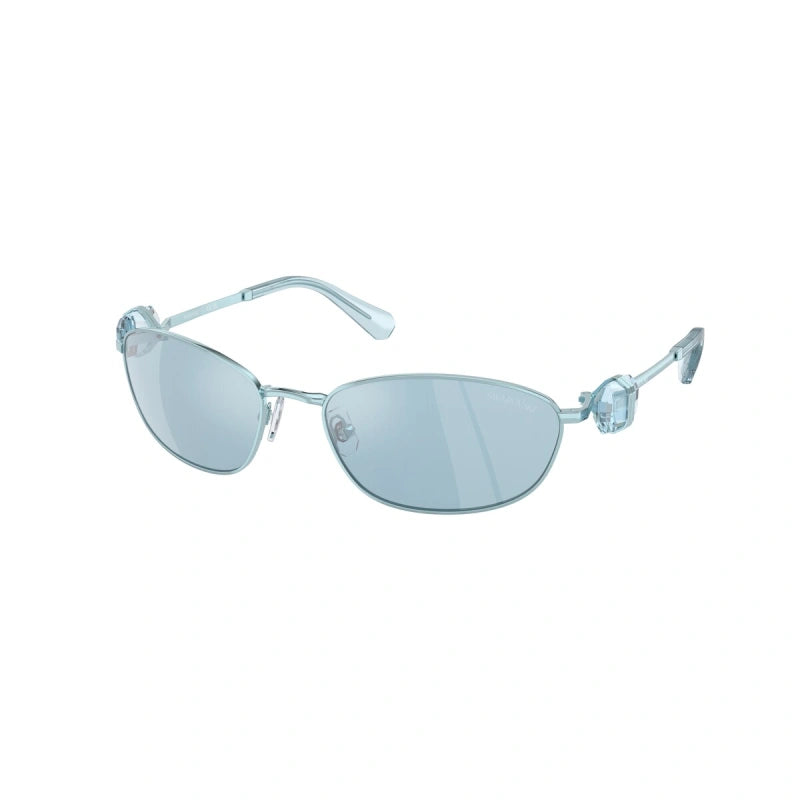 SWAROVSKI SK 7010 - 40081N AZZURRO | OCCHIALE DA SOLE DONNA CALIBRO 59