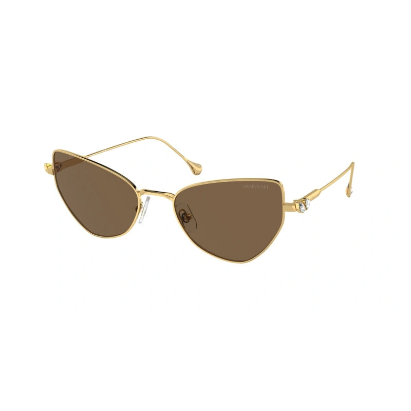 SWAROVSKI SK 7011 - 400473 ORO | OCCHIALE DA SOLE DONNA CALIBRO 56