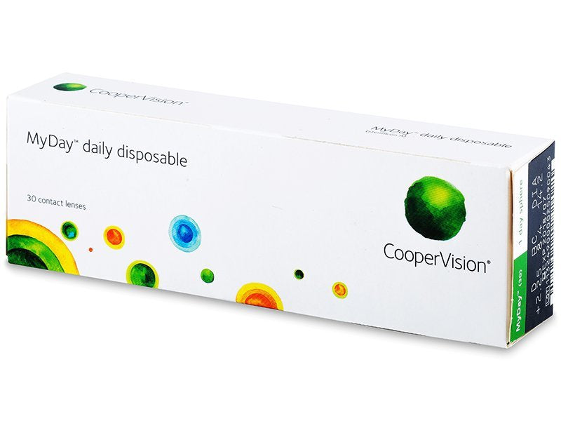 MyDay daily disposable (30 lenti)