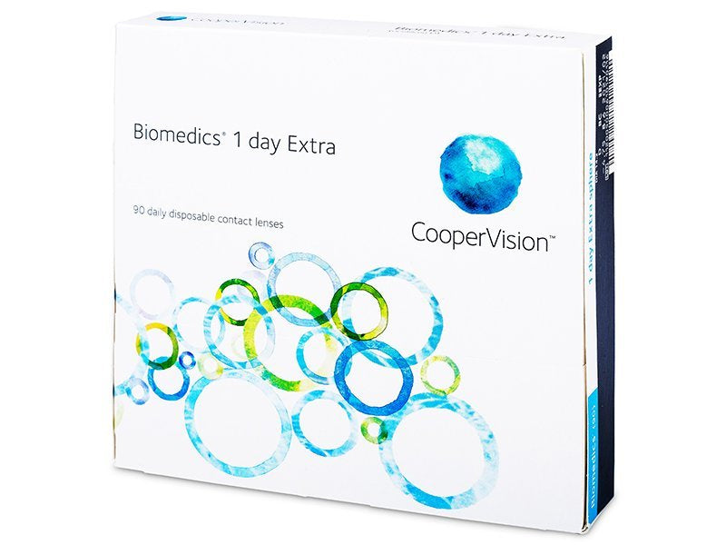 Biomedics 1 Day Extra (90 lenti)