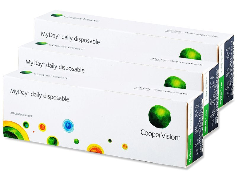MyDay daily disposable (90 lenses)