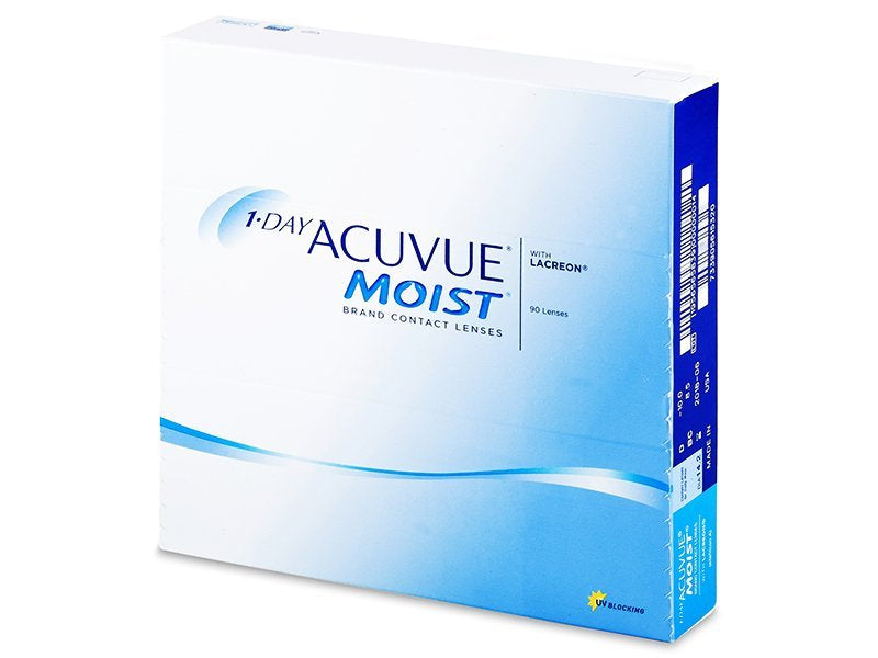 1 Day Acuvue Moist (90 lenses)