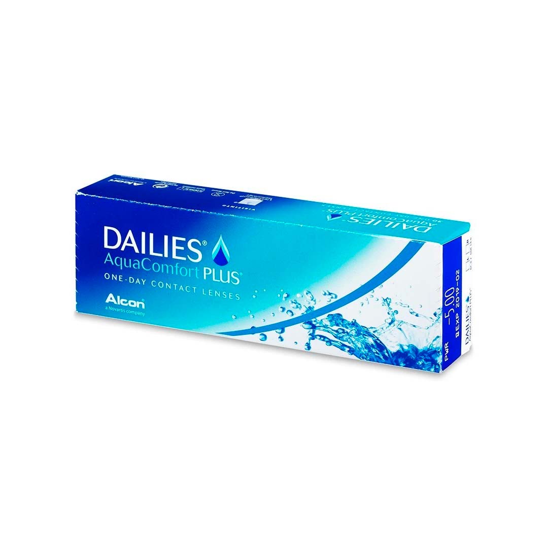 Dailies AquaComfort Plus (30 lenti)