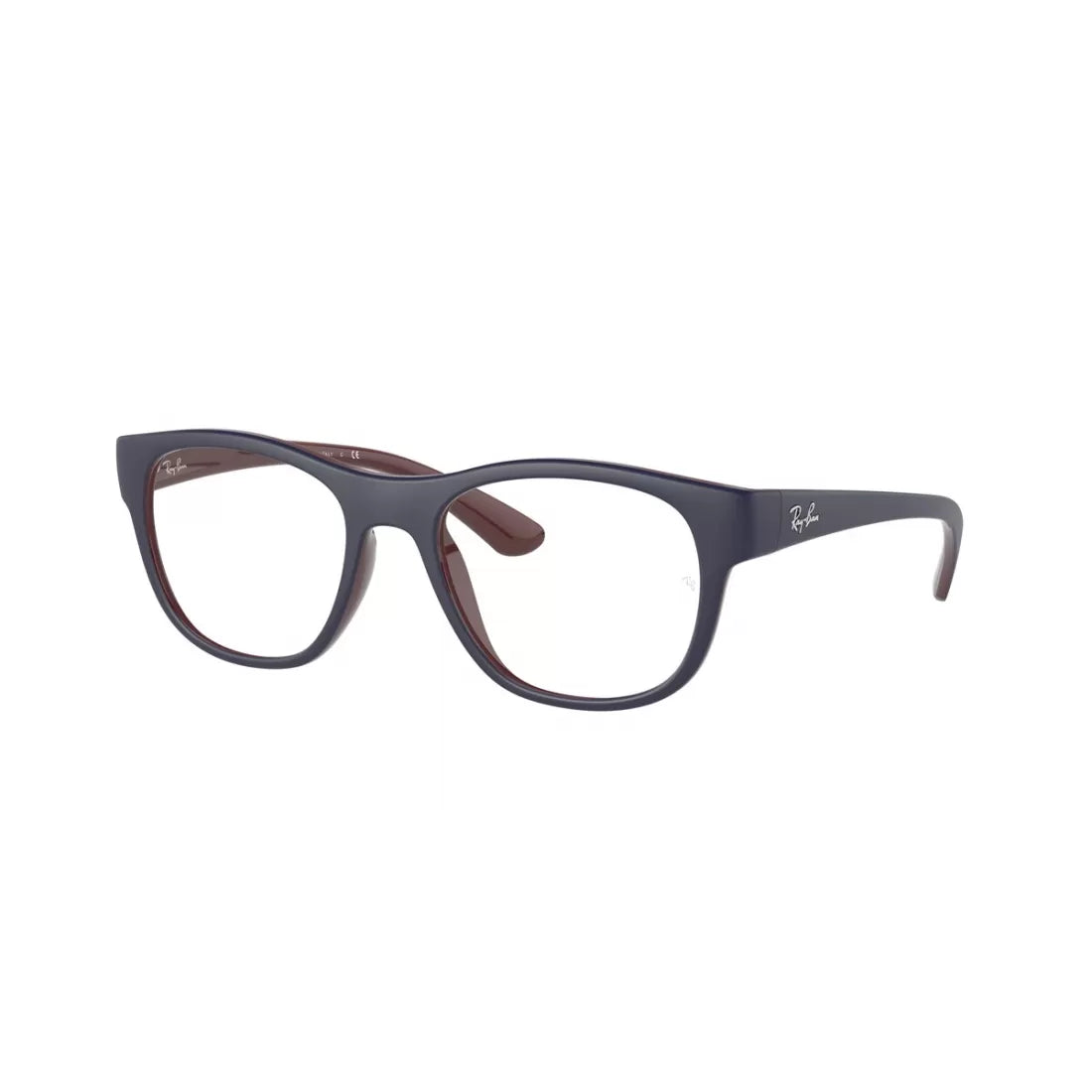 OCCHIALE DA VISTA UNISEX RAY-BAN RX 7191 - 8143 BLU OPACO SU BORDEAUX CALIBRO 51