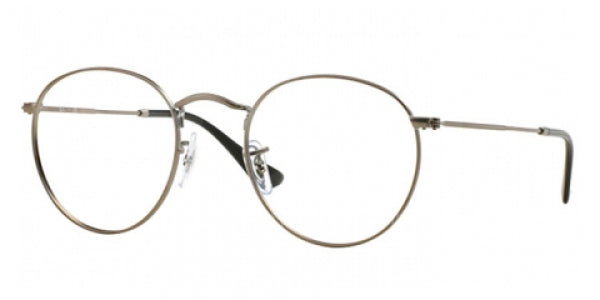 RAY-BAN Round Metal RX3447V 2620 MATTE GUNMETAL