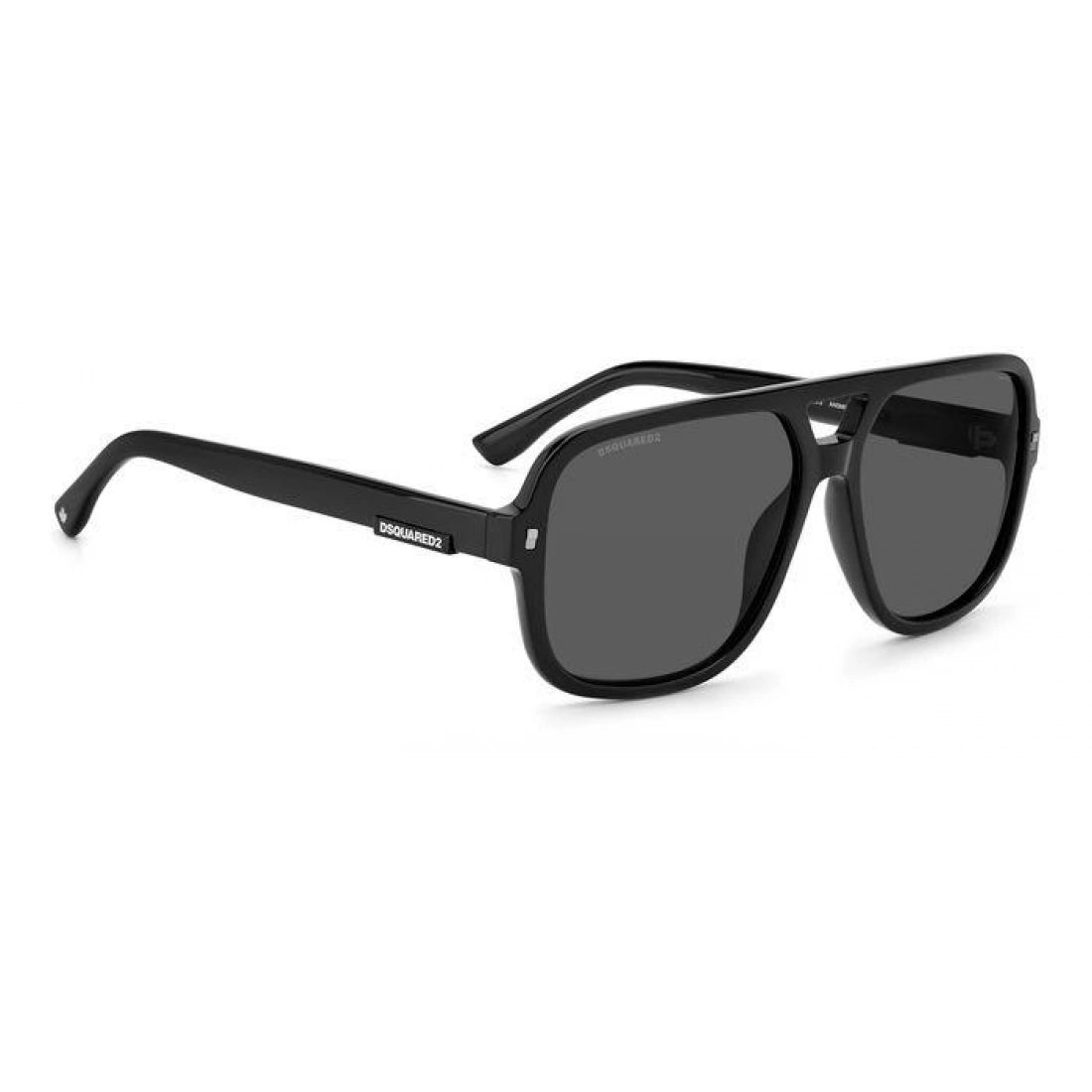 OCCHIALE DA SOLE UOMO DSQUARED2 D2 0003/S - ANS M9 RUTENIO NERO SCURO