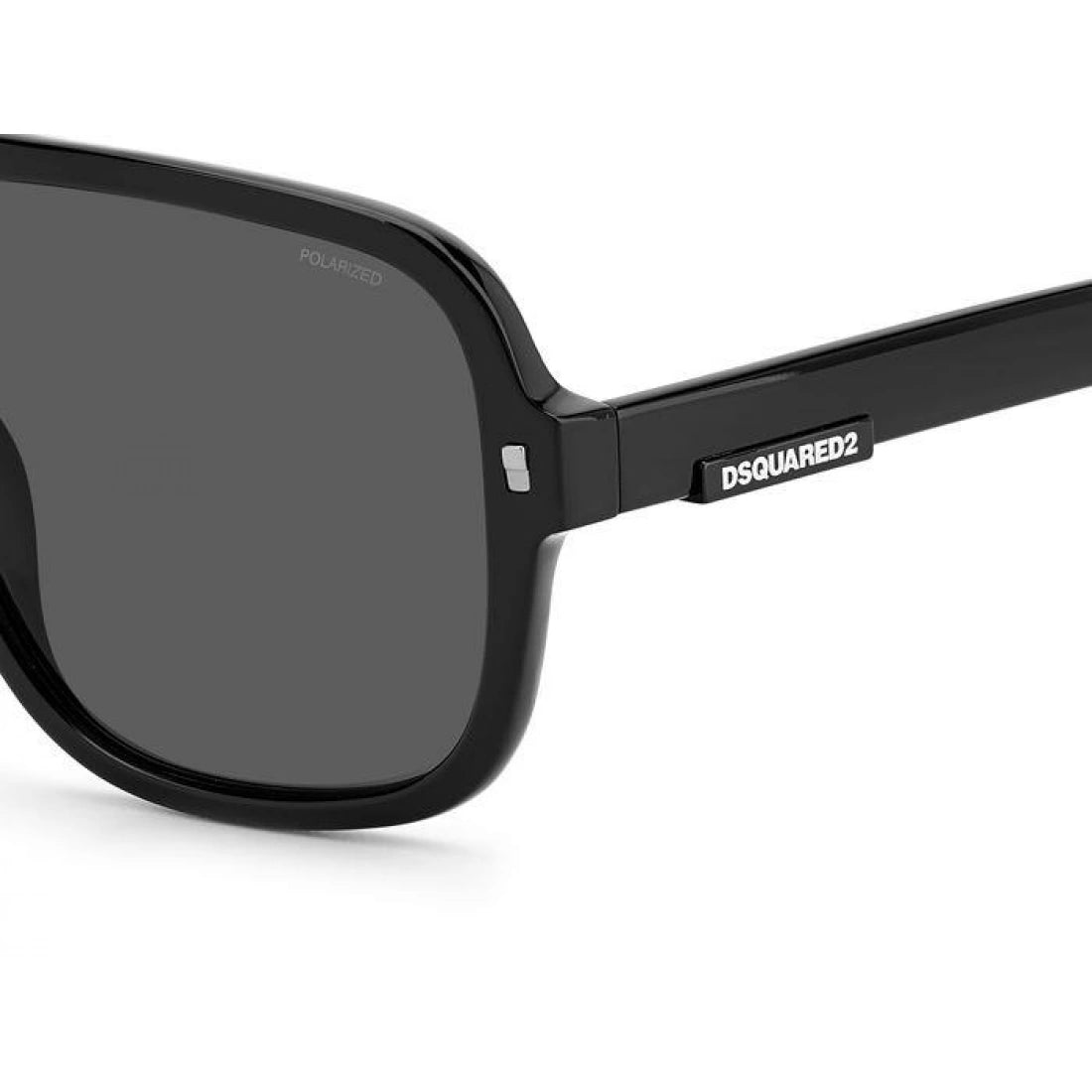 OCCHIALE DA SOLE UOMO DSQUARED2 D2 0003/S - ANS M9 RUTENIO NERO SCURO