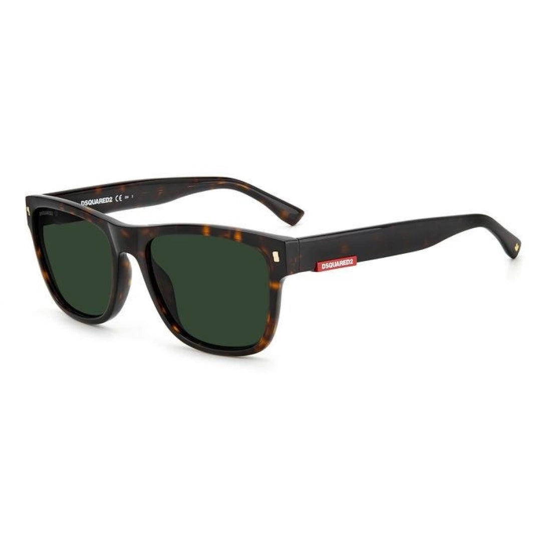 OCCHIALE DA SOLE UOMO DSQUARED2 D2 0004/S - 086 QT L'AVANA
