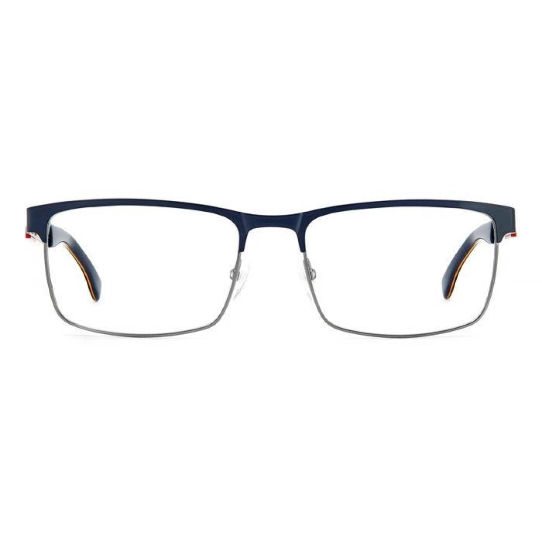 OCCHIALE DA VISTA UOMO DSQUARED2 D2 0006 - H2T RUTENIO SCURO BLU OPACO