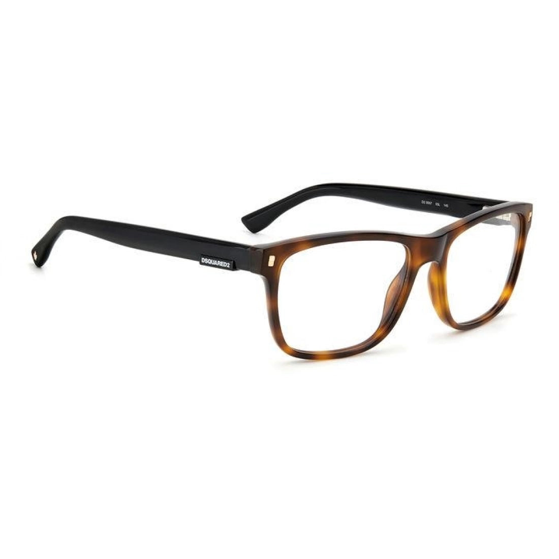 OCCHIALE DA VISTA UOMO DSQUARED2 D2 0007 - 05L L'AVANA 2