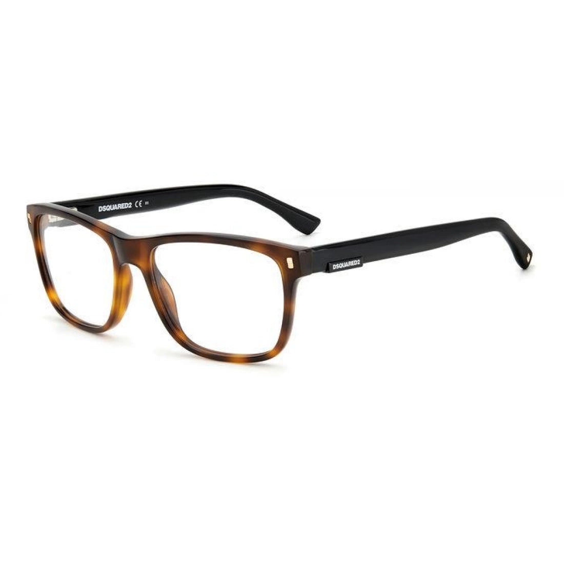 OCCHIALE DA VISTA UOMO DSQUARED2 D2 0007 - 05L L'AVANA 2