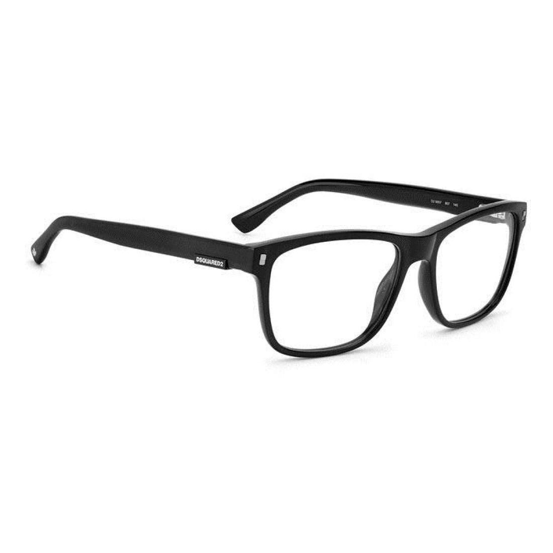 OCCHIALE DA VISTA UOMO DSQUARED2 D2 0007 - 807 NERO
