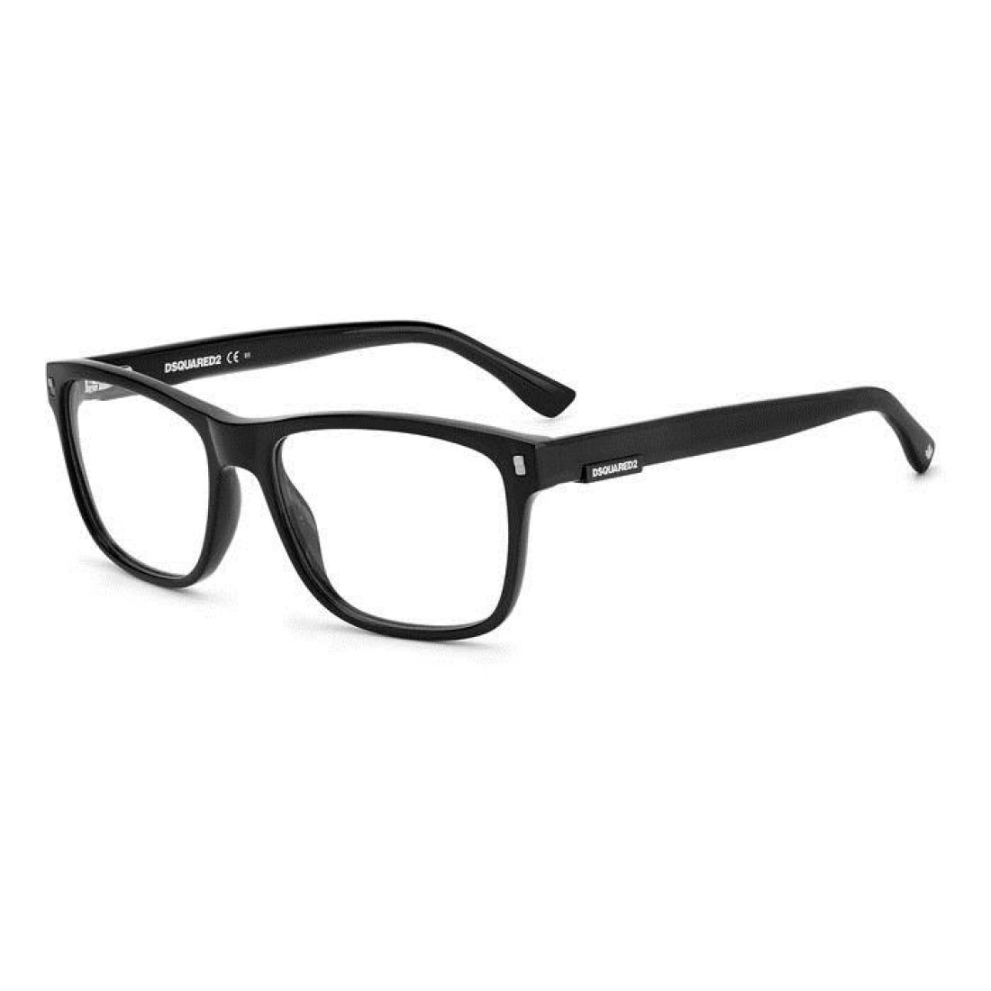 OCCHIALE DA VISTA UOMO DSQUARED2 D2 0007 - 807 NERO