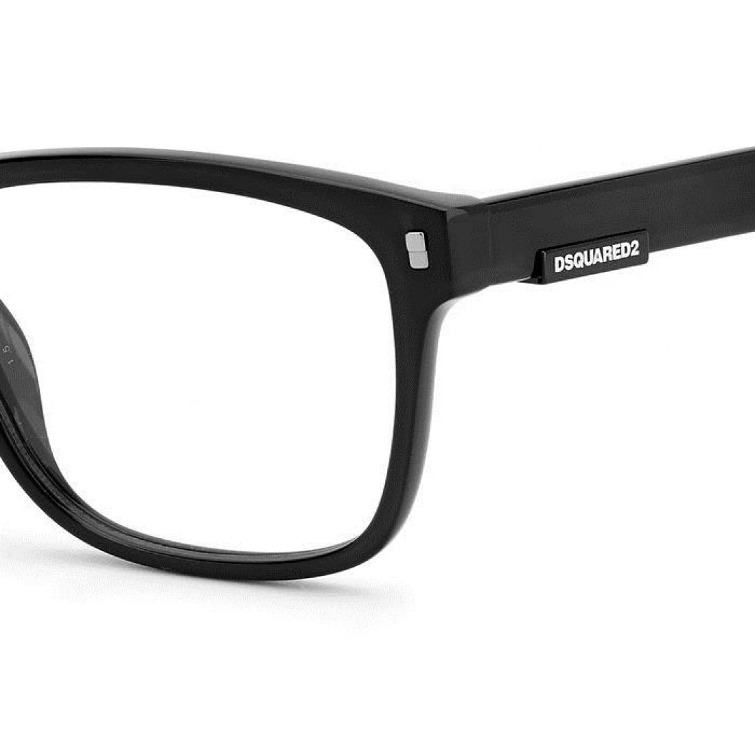 OCCHIALE DA VISTA UOMO DSQUARED2 D2 0007 - 807 NERO