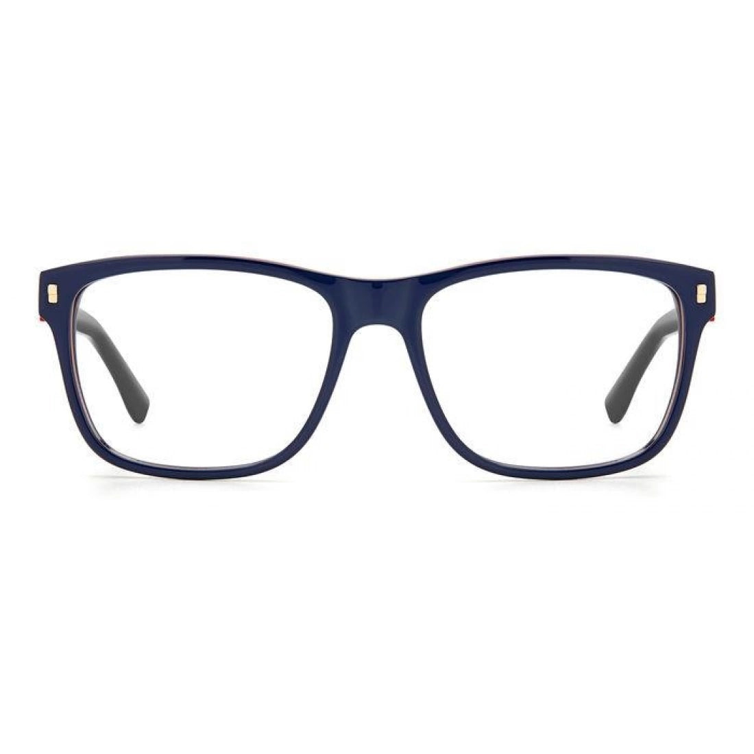 OCCHIALE DA VISTA UOMO DSQUARED2 D2 0007 - 8RU BLU ROSSO
