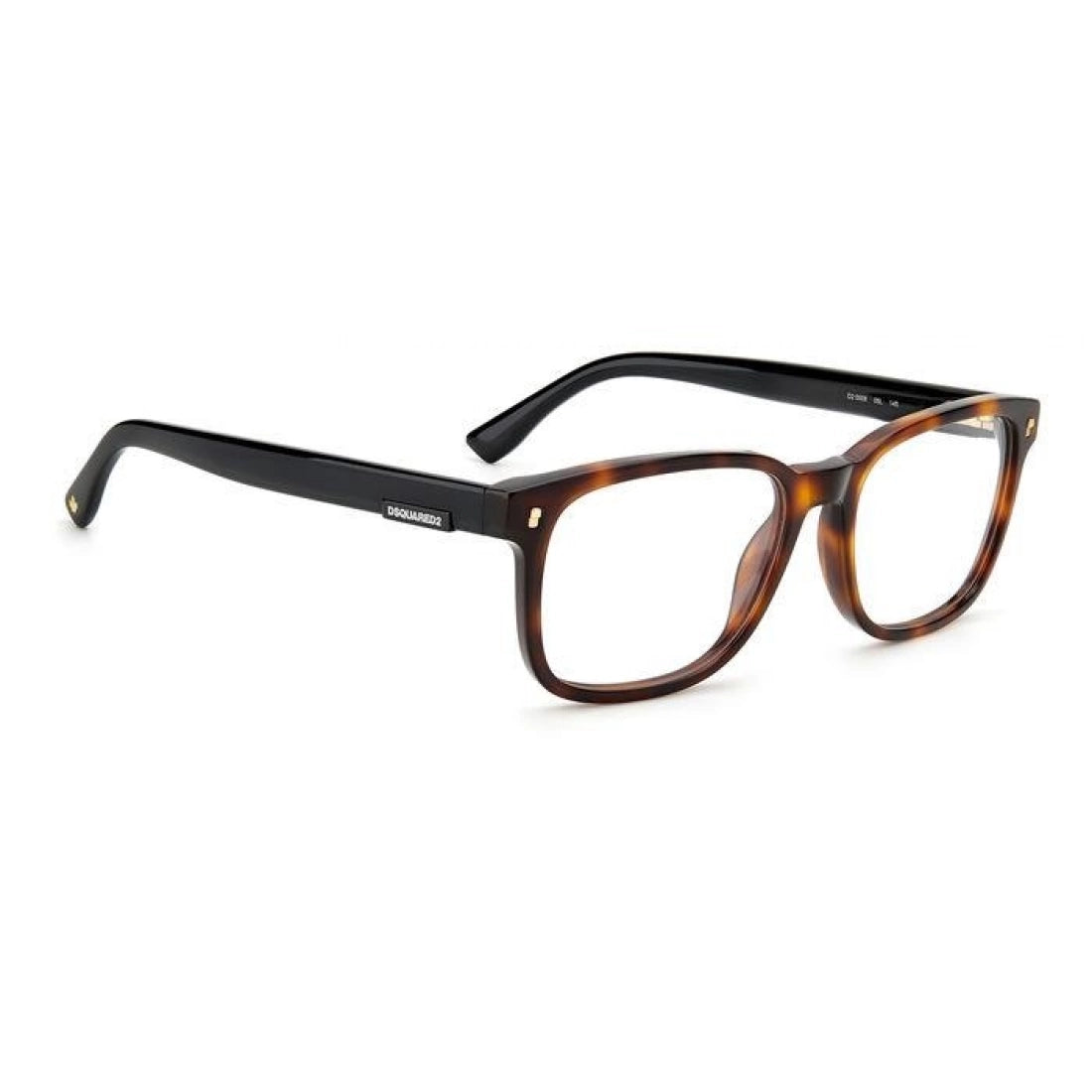 OCCHIALE DA VISTA UOMO DSQUARED2 D2 0008 - 05L L'AVANA 2
