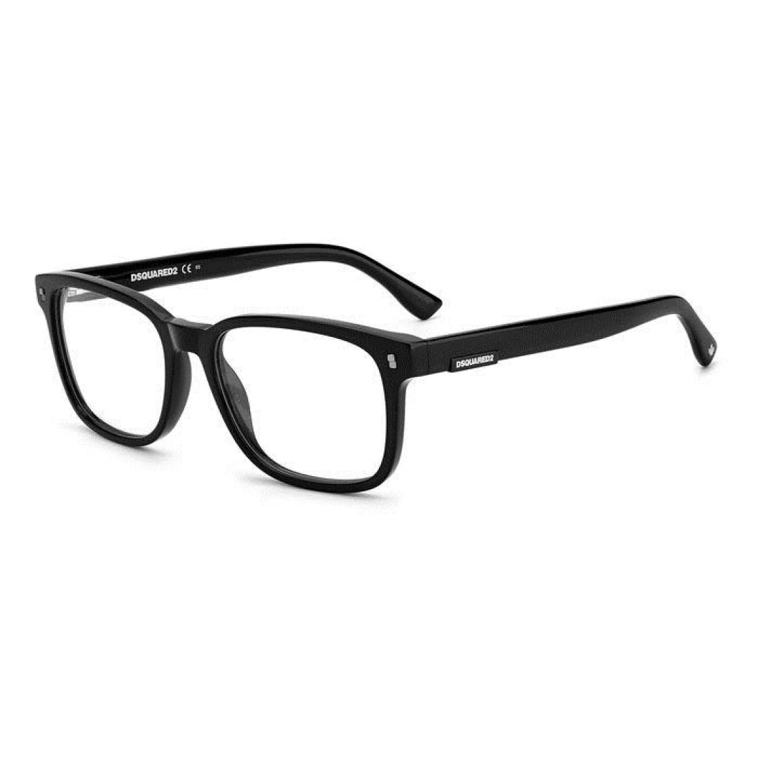 OCCHIALE DA VISTA UOMO DSQUARED2 D2 0008 - 807 NERO