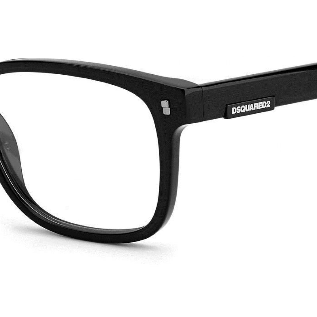 OCCHIALE DA VISTA UOMO DSQUARED2 D2 0008 - 807 NERO