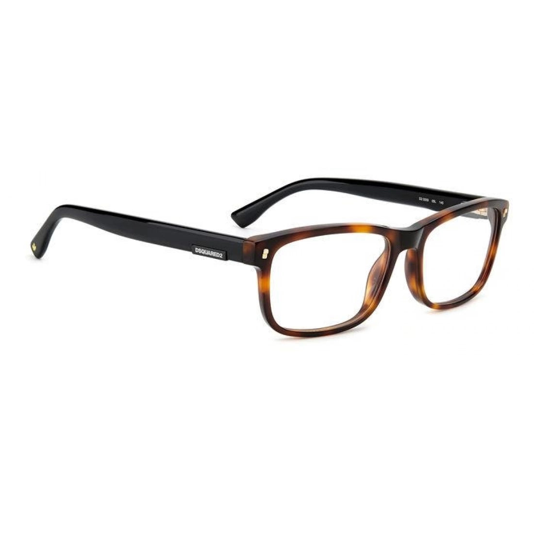 OCCHIALE DA VISTA UOMO DSQUARED2 D2 0009 - 05L L'AVANA 2 CALIBRO 56