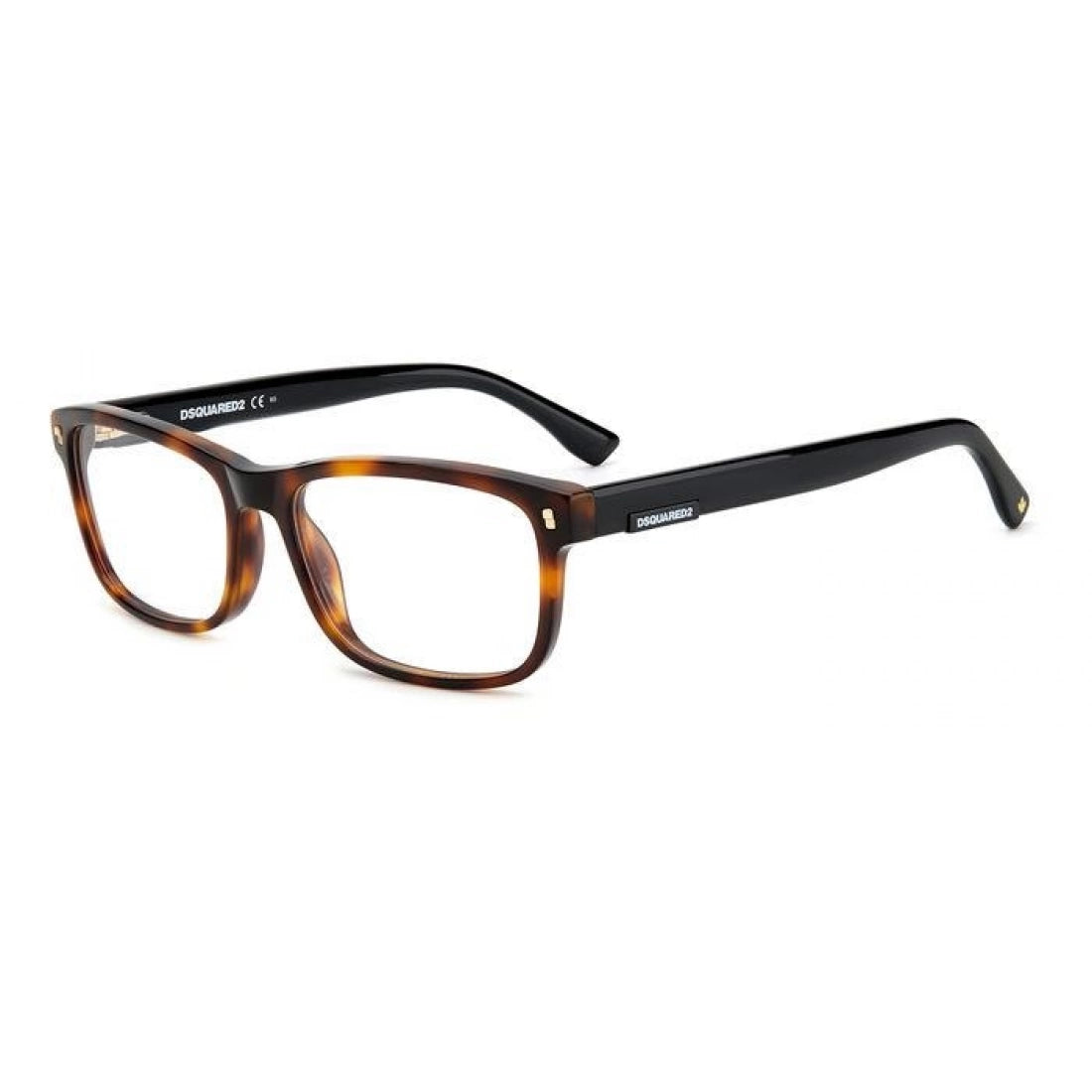 OCCHIALE DA VISTA UOMO DSQUARED2 D2 0009 - 05L L'AVANA 2 CALIBRO 56