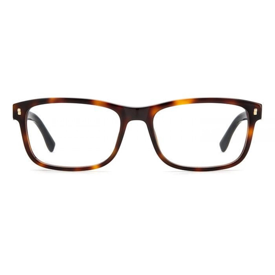 OCCHIALE DA VISTA UOMO DSQUARED2 D2 0009 - 05L L'AVANA 2 CALIBRO 56