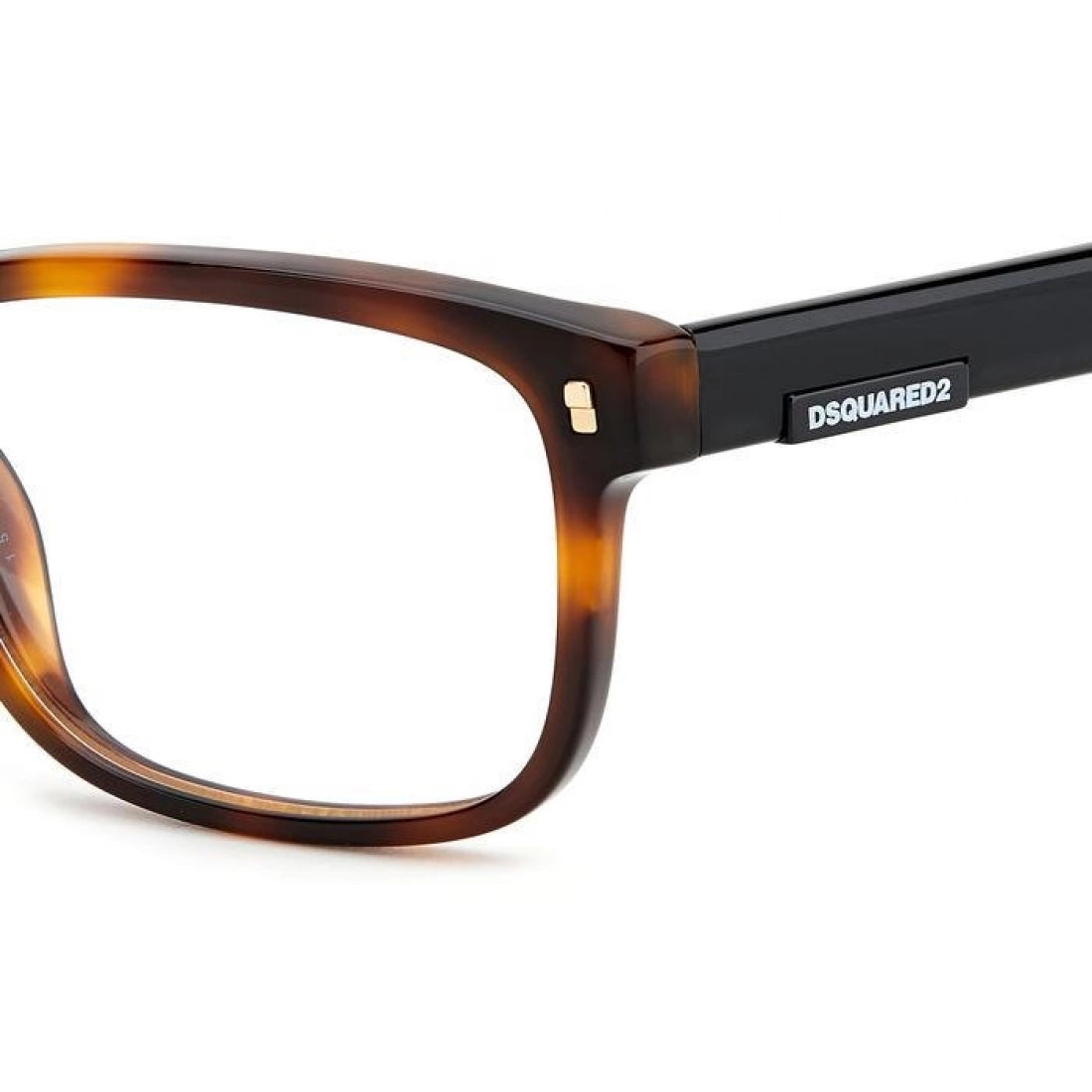 OCCHIALE DA VISTA UOMO DSQUARED2 D2 0009 - 05L L'AVANA 2 CALIBRO 56