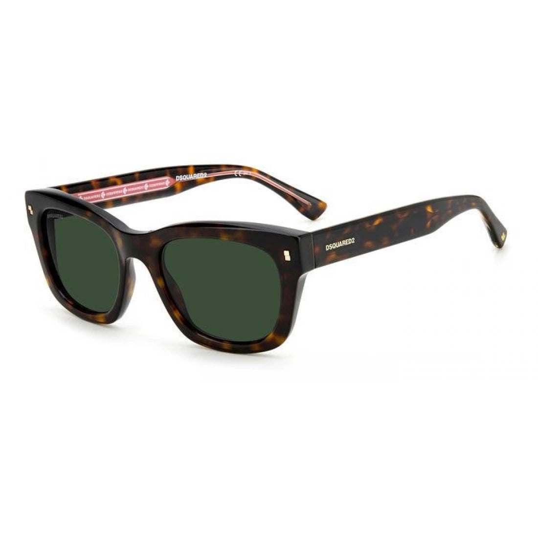 OCCHIALE DA SOLE UOMO DSQUARED2 D2 0012/S - 086 QT L'AVANA