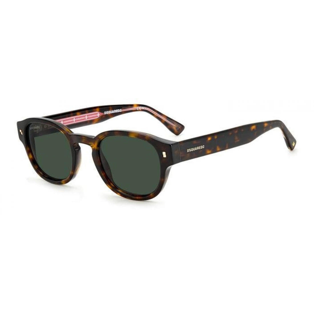 OCCHIALE DA SOLE UOMO DSQUARED2 D2 0014/S - 086 QT L'AVANA